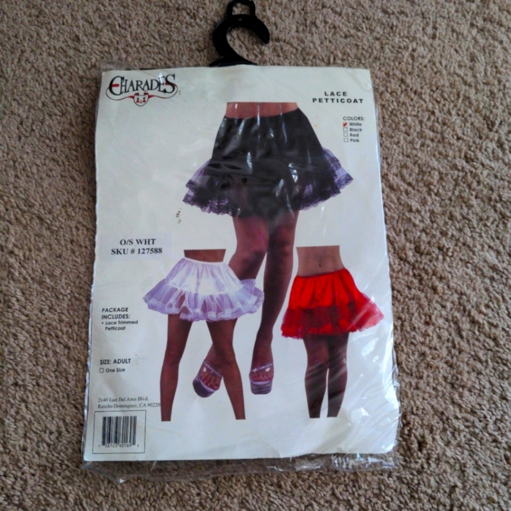 Adult Lace Petticoat